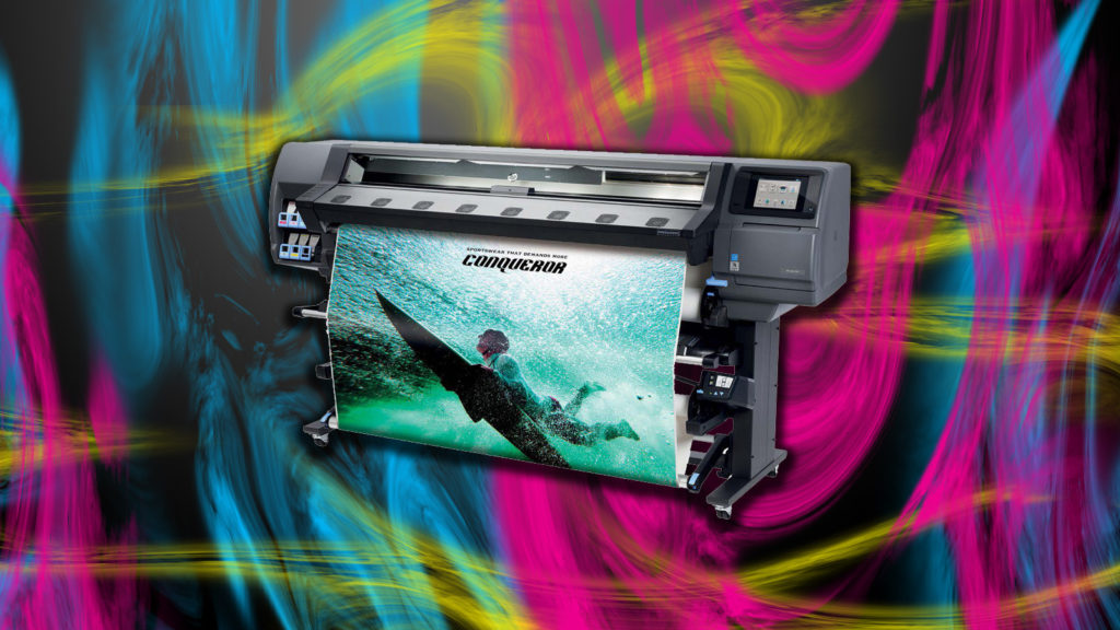 Large format printing